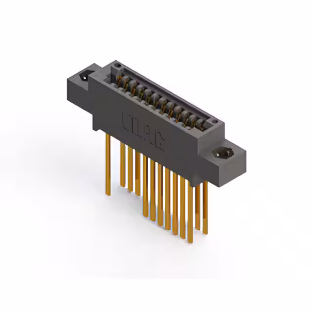 395-024-544-808 EDAC Inc.  Edgeboard Connectors